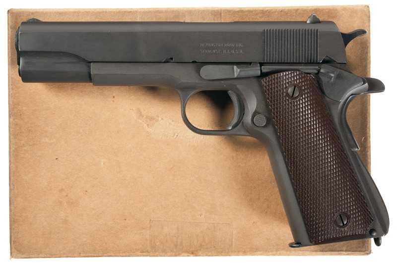 1911 pistol serial number lookup