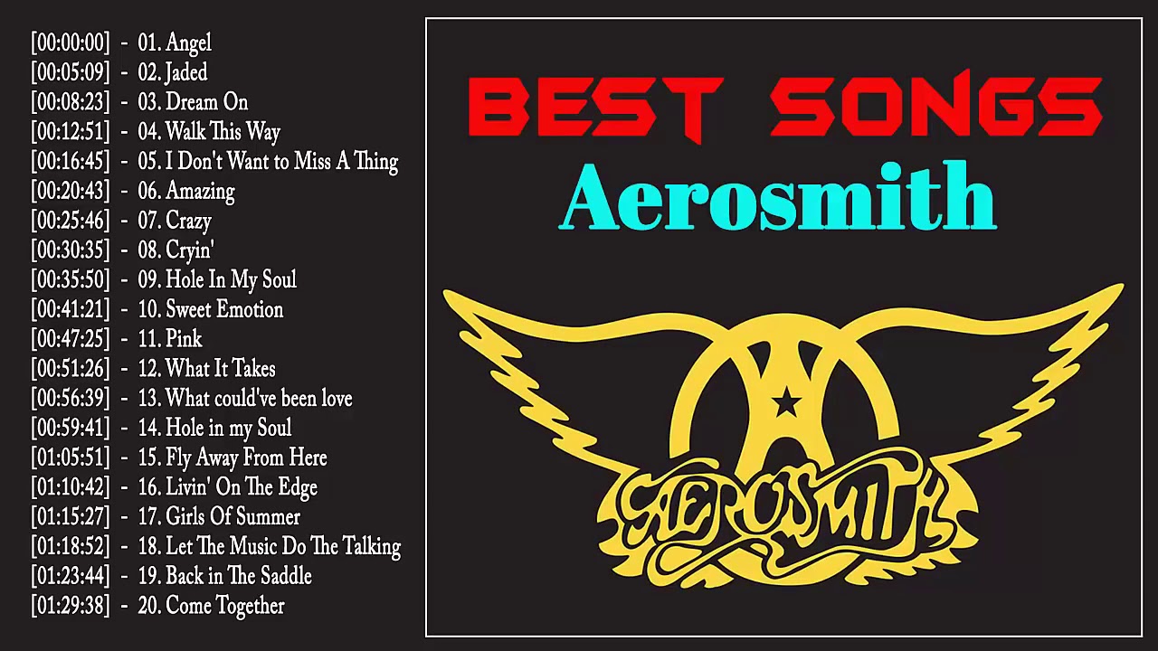 aerosmith best songs